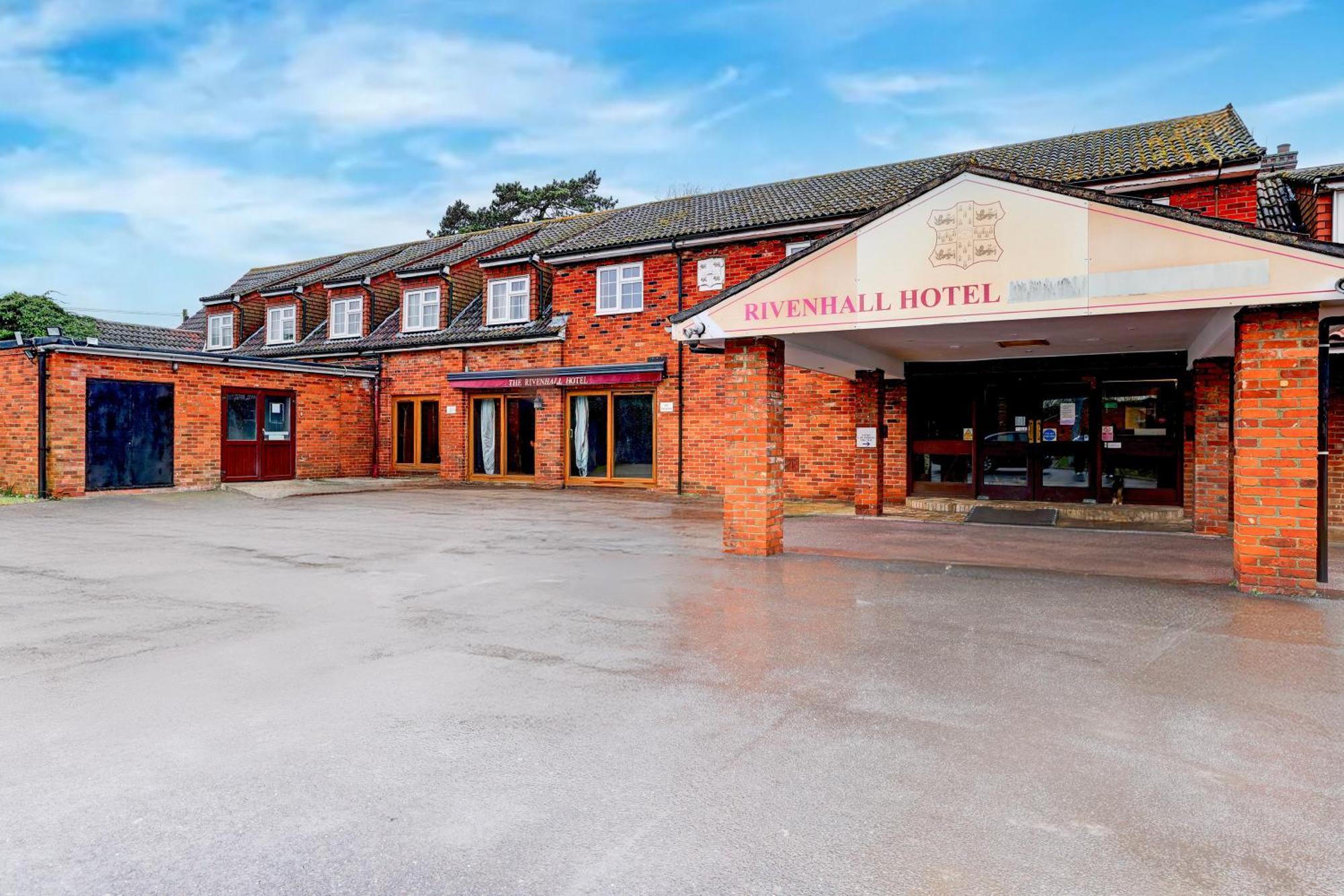 Oyo The Rivenhall Hotel In Witham, Chelmsford Exterior foto